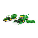 John Deere 1:64 Scale Harvesting Set - Farm Toy Set 45821