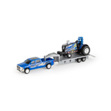 New Holland 1:64 Scale Puller Tractor & Pickup Truck Set 47570A
