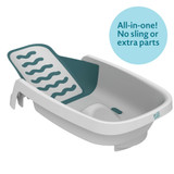 Sure Comfort® 4-in-1 Reclining Bathtub – All-in-1 Bathtub for Newborn to Toddler -- Sku:Y7958A2