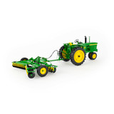 John Deere 1:16 Scale 3010 Diesel Tractor with RW Disk – Die-Cast Metal Replica – ERTL Precision Heritage 45952