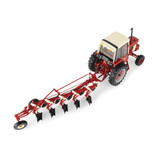 International Harvester 1:16 Scale 986 Tractor with 720 Plow – Die-Cast Metal Replica – ERTL Precision Heritage 44309