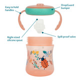Soft Spout Trainer Cups, 7 Oz — 2 Pack -- Sku:Y6917CA2