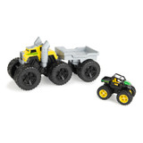 John Deere Monster Treads Roaring Rev Up Hauler 47640