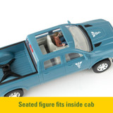 John Deere 1:32 Scale On-the-Farm Vet Toy Set 47552