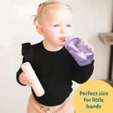 Squeeze & Sip Straw Trainer Cups, 7 Oz - 3 Pack -- Sku:Y11975AZ1