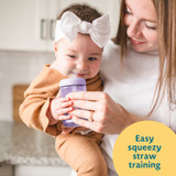 Squeeze & Sip Straw Trainer Cups, 7 Oz - 3 Pack -- Sku:Y11975AZ1