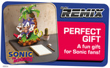 Jixelz® Remix Sonic the Hedgehog Craft Kit – Chillin’ Sonic – 1200+ Pieces T73687