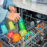 Take & Toss Straw Cups, 10 Oz Toddler Sippy Cups – 20 Pack -- Sku:Y6966AZ2