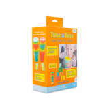 Take & Toss Straw Cups, 10 Oz Toddler Sippy Cups – 20 Pack -- Sku:Y6966AZ2