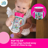 Minnie Mouse Pop Up Trainer Cup, 12 Oz -- Sku:Y11982CA1