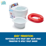 Spidey and his Amazing Friends 2-in-1 Potty & Toddler Toilet Seat -- Sku:Y11995CA1