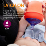 NURSH® 4OZ -- Sku:B11612A, Color:Color Block