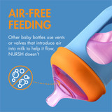 NURSH® 8OZ -- Sku:B11598, Color:Color Block