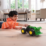 John Deere Monster Treads Rev Up Tractor Toy 47327B
