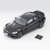 MARK43　1/43 MAZDA RX-8 チタニウムグレイメタリックⅡ MARK43】 1/43 マツダ RX-8 (SE3P) チタニウムグレイメタリック