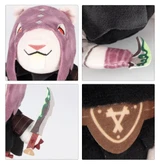 Warhammer Age of Sigmar Skaven Deathmaster – Collectible Plush – 6 Inch L72042