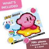 Jixelz® Remix – DIY Kirby Collectible – Kirby & Warp Star – 700+ Pieces T73730 Jixelz® Remix – DIY Kirby Collectible – Kirby & Warp Star – 700+ Pieces T73730