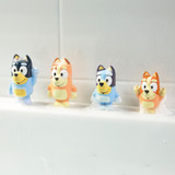 Bluey Family Bath Squirters 4-pack E73868