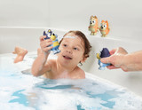 Bluey Family Bath Squirters 4-pack E73868