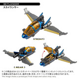 DIACLONE DA-121 ROBOT BASE GX/FD - CARRIER-BASED MACHINES SET T62024