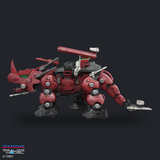 ZOIDS REALIZE MODEL RMZ-014 Red Horn T62027 ZOIDS REALIZE MODEL RMZ-014 Red Horn T62027