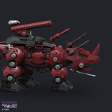 ZOIDS REALIZE MODEL RMZ-014 Red Horn T62027 ZOIDS REALIZE MODEL RMZ-014 Red Horn T62027