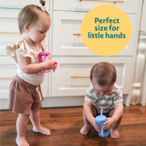 Squeeze & Sip Straw Trainer Cups, 7 Oz - 3 Pack -- Sku:Y12069AZ2