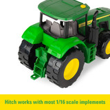 John Deere Lights & Sounds Tractor Toy - 12 Inches 47674