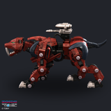 ZOIDS REALIZE MODEL RMZ-015 Saber Tiger Raven Special T62031