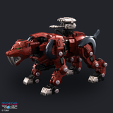 ZOIDS REALIZE MODEL RMZ-015 Saber Tiger Raven Special T62031