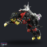 ZOIDS REALIZE MODEL  RMZ-006 Saber Tiger Schwarz Special T62036