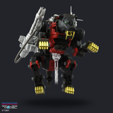 ZOIDS REALIZE MODEL  RMZ-006 Saber Tiger Schwarz Special T62036