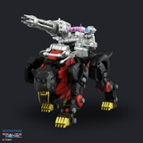 ZOIDS REALIZE MODEL  RMZ-006 Saber Tiger Schwarz Special T62036