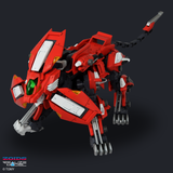 ZOIDS REALIZE MODEL RMZ-007 Trinity Liger T62037