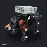 ZOIDS REALIZE MODEL  RMZ-008 Command Wolf Irvine Special T62038