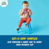 Marvel Spidey Weighted Straw Trainer Cup, 7 Oz -- Sku:Y11948CA1