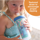 Disney Stitch Insulated Straw Cup, 9 Oz — 2 Pack -- Sku:Y12064CA1