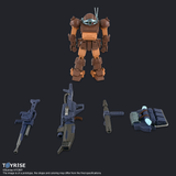 TOYRISE ARMORED TROOPER VOTOMS AT 07 Scopedog Brown Color Version T62041