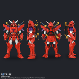 TOYRISE YOROI-SHINDEN SAMURAI TROOPERS T62043