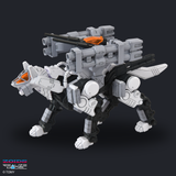 REALIZE MODEL ZOIDS RMZ-017 Command Wolf Urban Warfare Edition T62045
