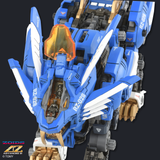 ADVANCED Zi SERIES ZOIDS AZ-01 Blade Liger T62046