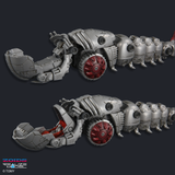 ZOIDS REALIZE MODEL RMZ-019 Hellcat & Molga Zenebus Color Set T62061