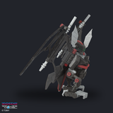 ZOIDS REALIZE MODEL RMZ-020F Zabat Full Option Set T62063