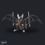 ZOIDS REALIZE MODEL RMZ-020F Zabat Full Option Set T62063
