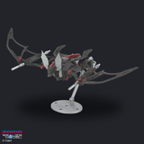 ZOIDS REALIZE MODEL RMZ-020F Zabat Full Option Set T62063