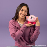 Nuiguru Knit  Kirby™ -  Kirby with Invincible Candy - Plush Toy - 6 Inch T12643