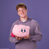 Nuiguru Knit  Kirby™ -  Hovering Kirby - Plush Toy - Mega T12644