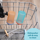 Squeeze & Sip® Silicone Straw Trainer Cup, 7 Oz — 2 Pack -- Sku:Y12154AZ1