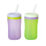 Squeeze & Sip® Silicone Straw Trainer Cup, 7 Oz — 2 Pack -- Sku:Y12155AZ1
