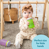 Squeeze & Sip® Silicone Straw Trainer Cup, 7 Oz — 2 Pack -- Sku:Y12155AZ1